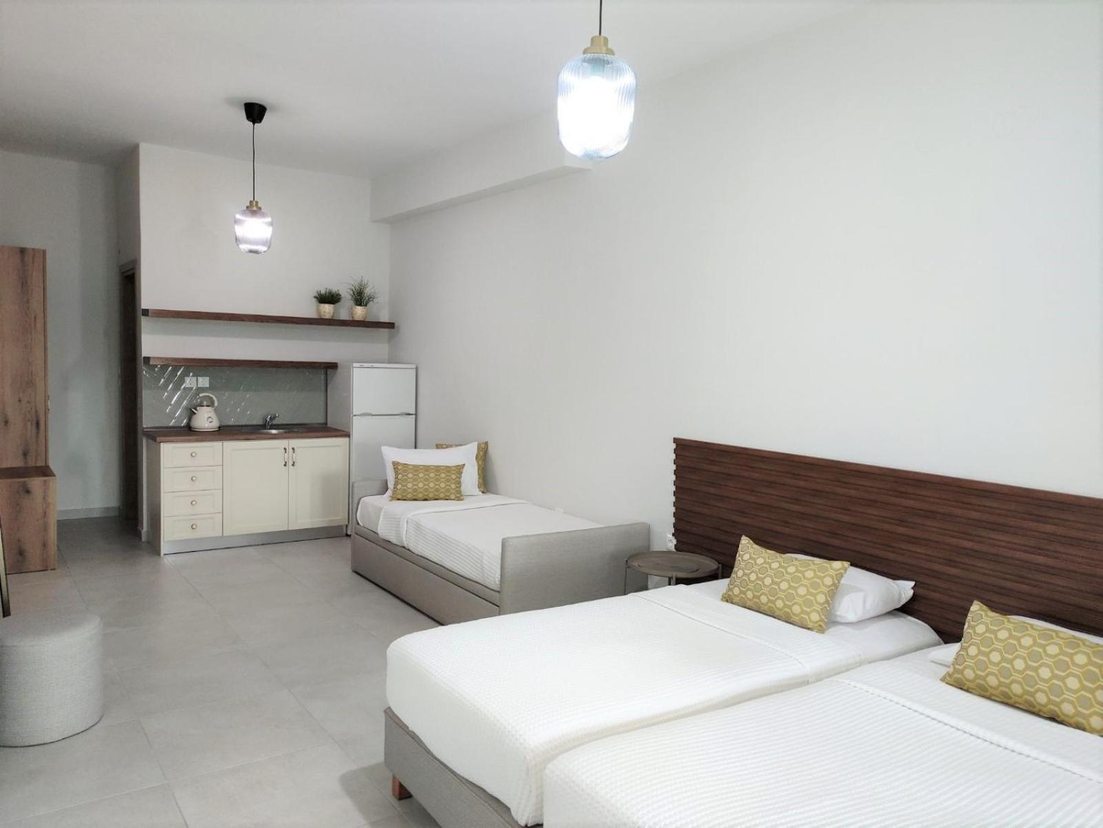 Pansion Katerina Aparthotel Ouranoupoli Cameră foto